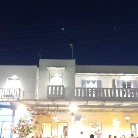 Eleios Hotel Serifos Livadi  ภายนอก รูปภาพ