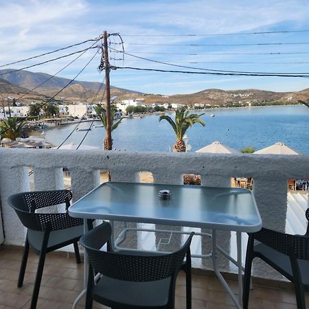 Eleios Hotel Serifos Livadi  ภายนอก รูปภาพ