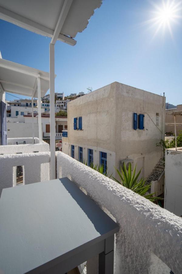 Eleios Hotel Serifos Livadi  ภายนอก รูปภาพ