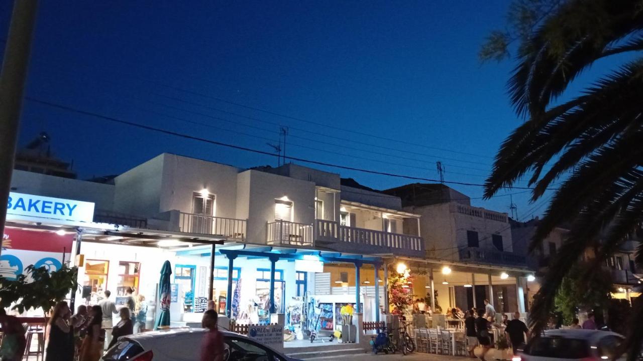 Eleios Hotel Serifos Livadi  ภายนอก รูปภาพ