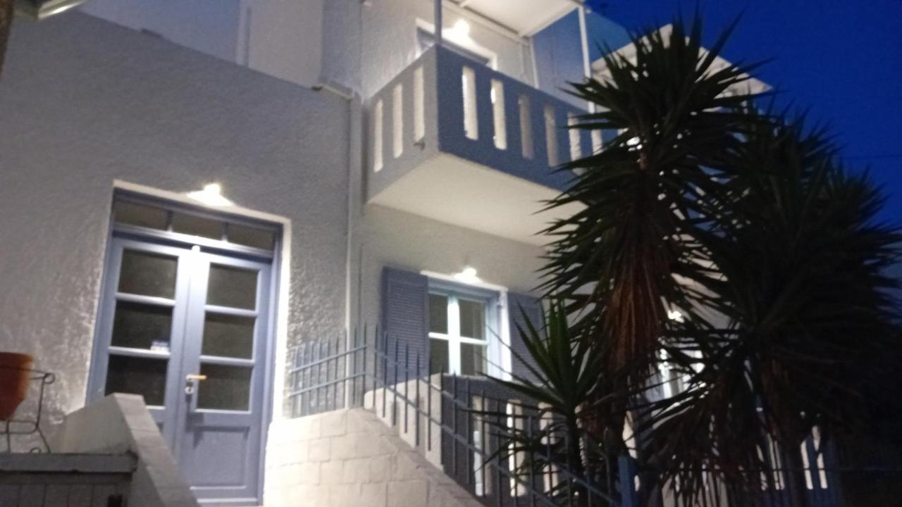 Eleios Hotel Serifos Livadi  ภายนอก รูปภาพ