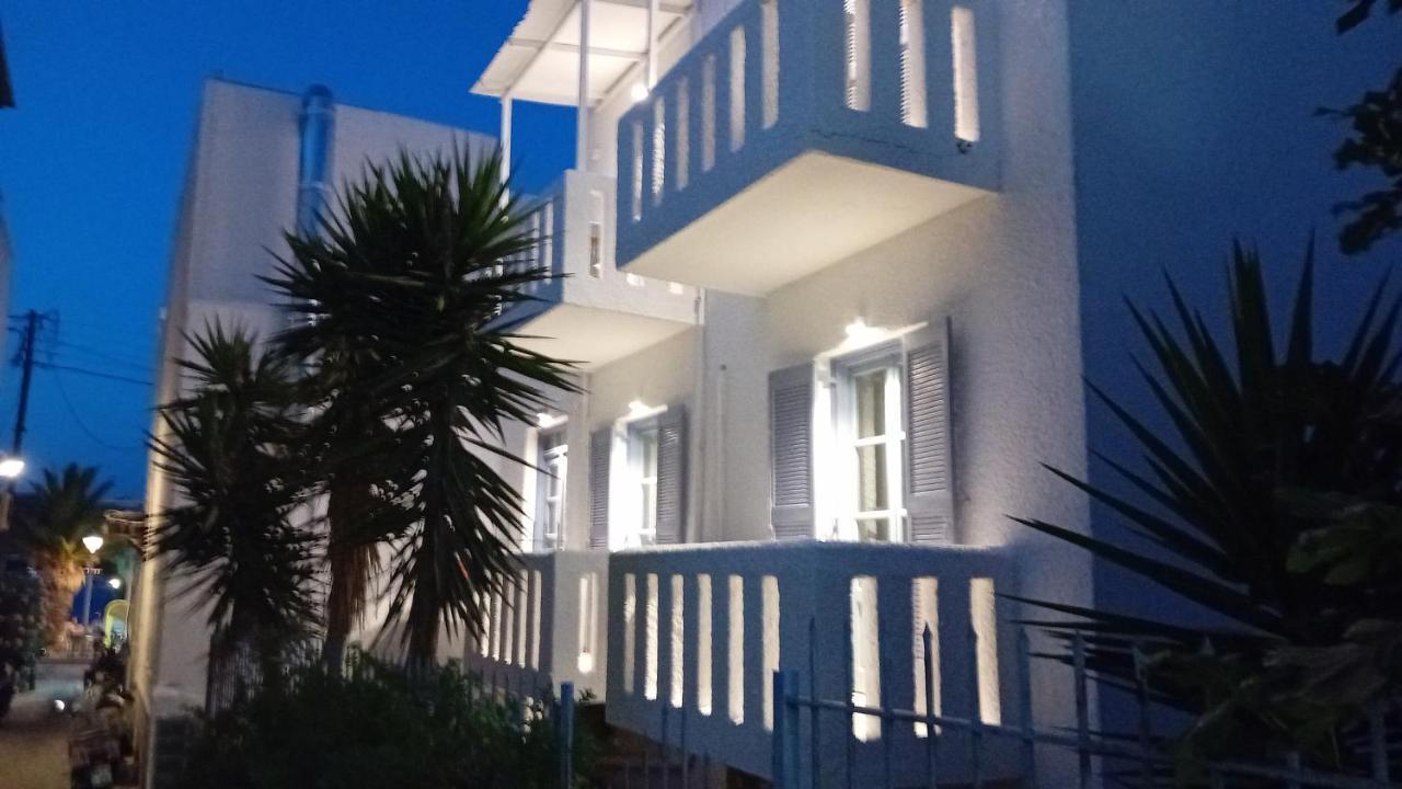 Eleios Hotel Serifos Livadi  ภายนอก รูปภาพ