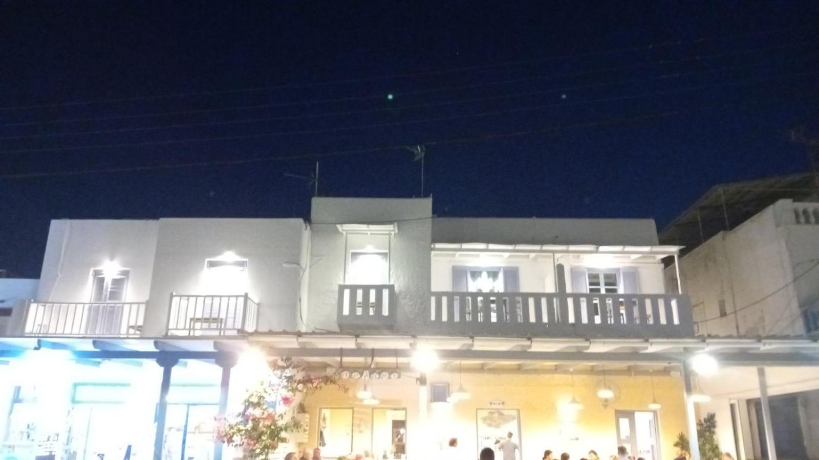 Eleios Hotel Serifos Livadi  ภายนอก รูปภาพ