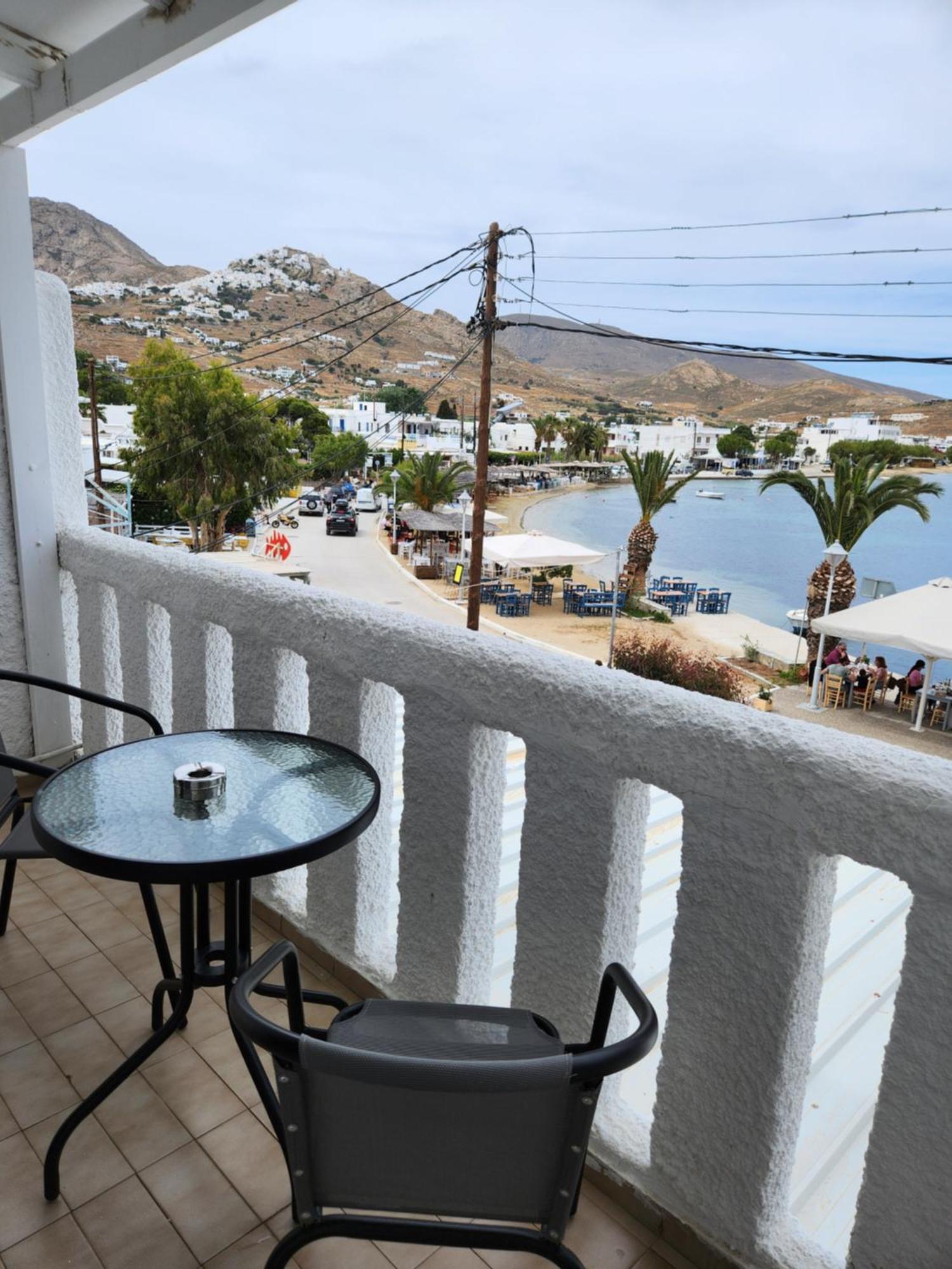Eleios Hotel Serifos Livadi  ภายนอก รูปภาพ