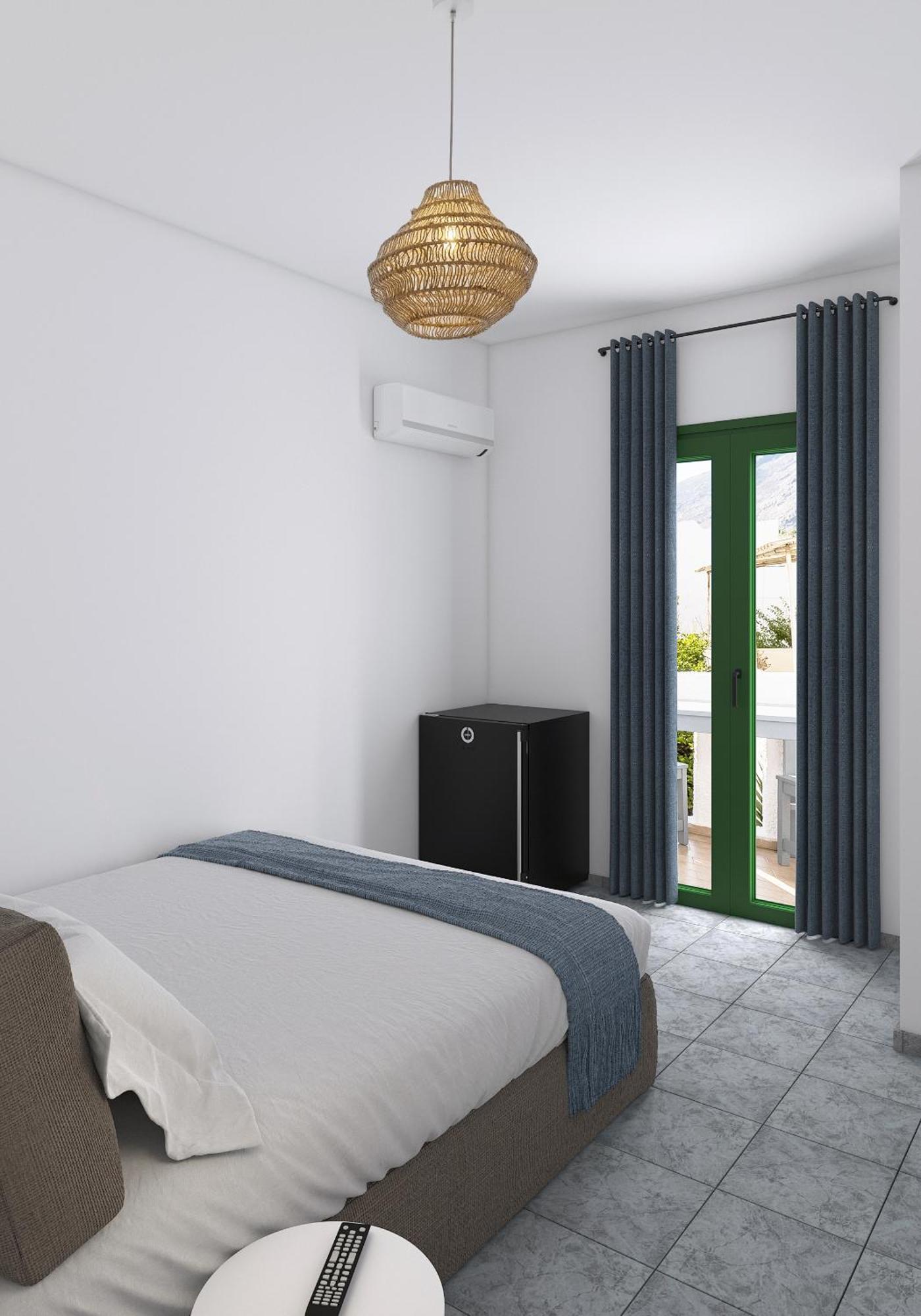 Eleios Hotel Serifos Livadi  ภายนอก รูปภาพ