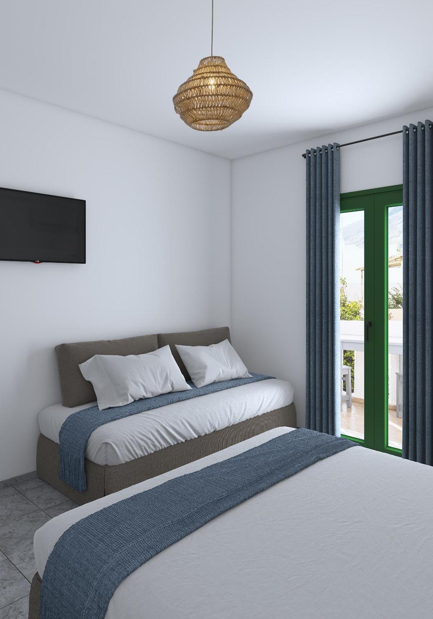 Eleios Hotel Serifos Livadi  ภายนอก รูปภาพ