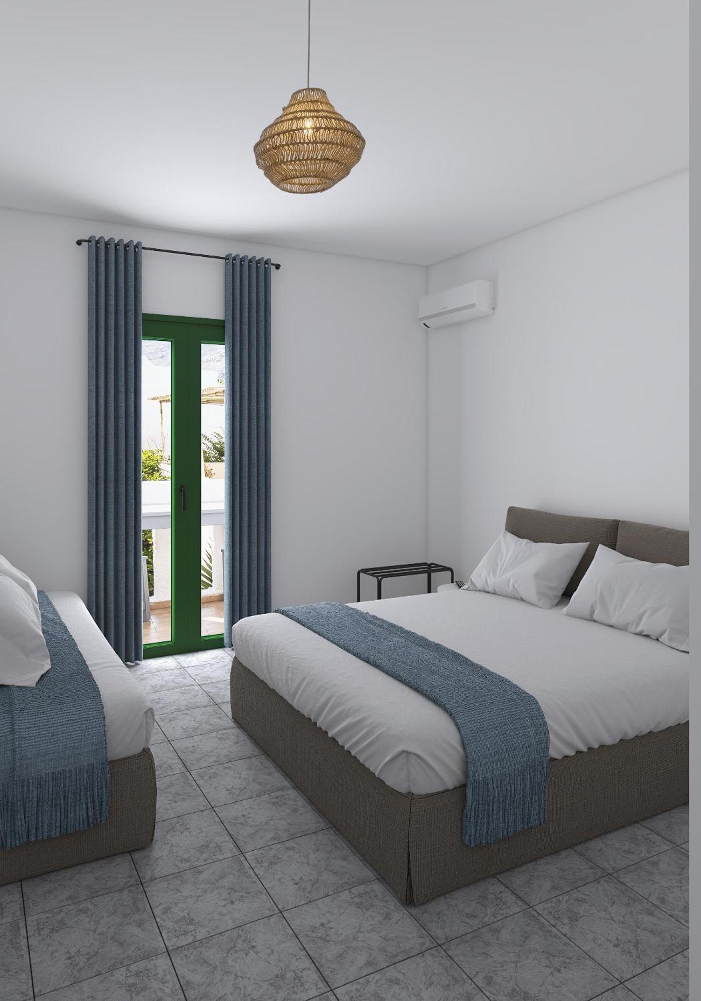 Eleios Hotel Serifos Livadi  ภายนอก รูปภาพ