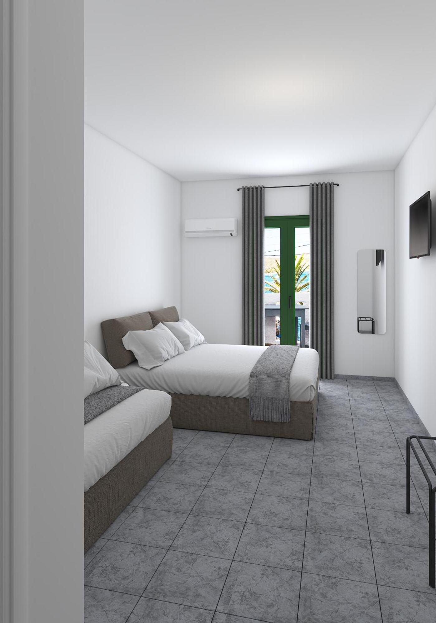 Eleios Hotel Serifos Livadi  ภายนอก รูปภาพ