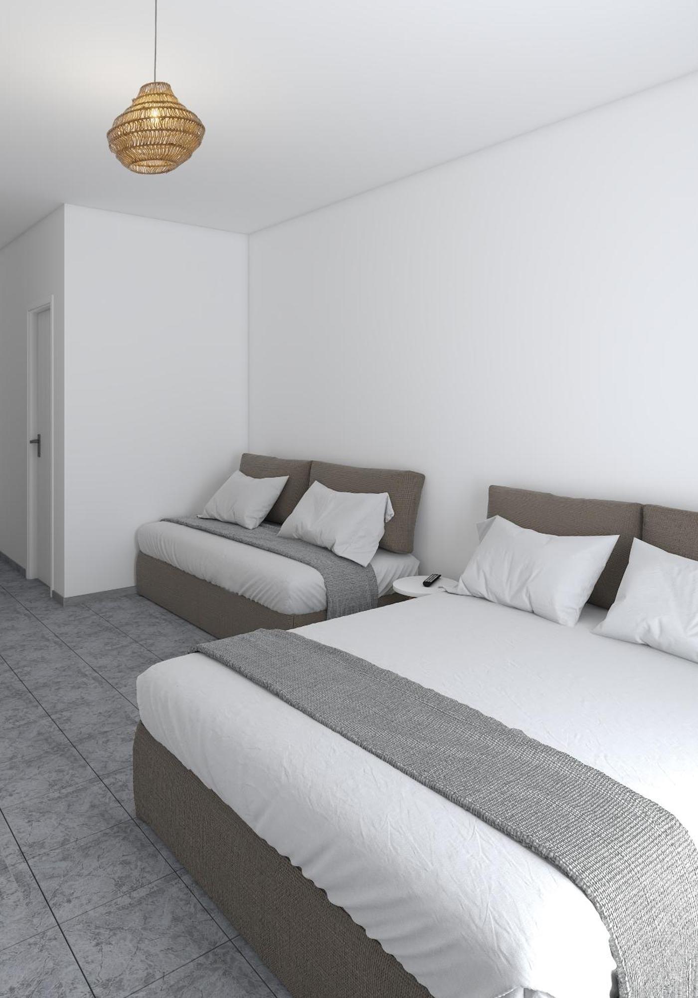 Eleios Hotel Serifos Livadi  ภายนอก รูปภาพ