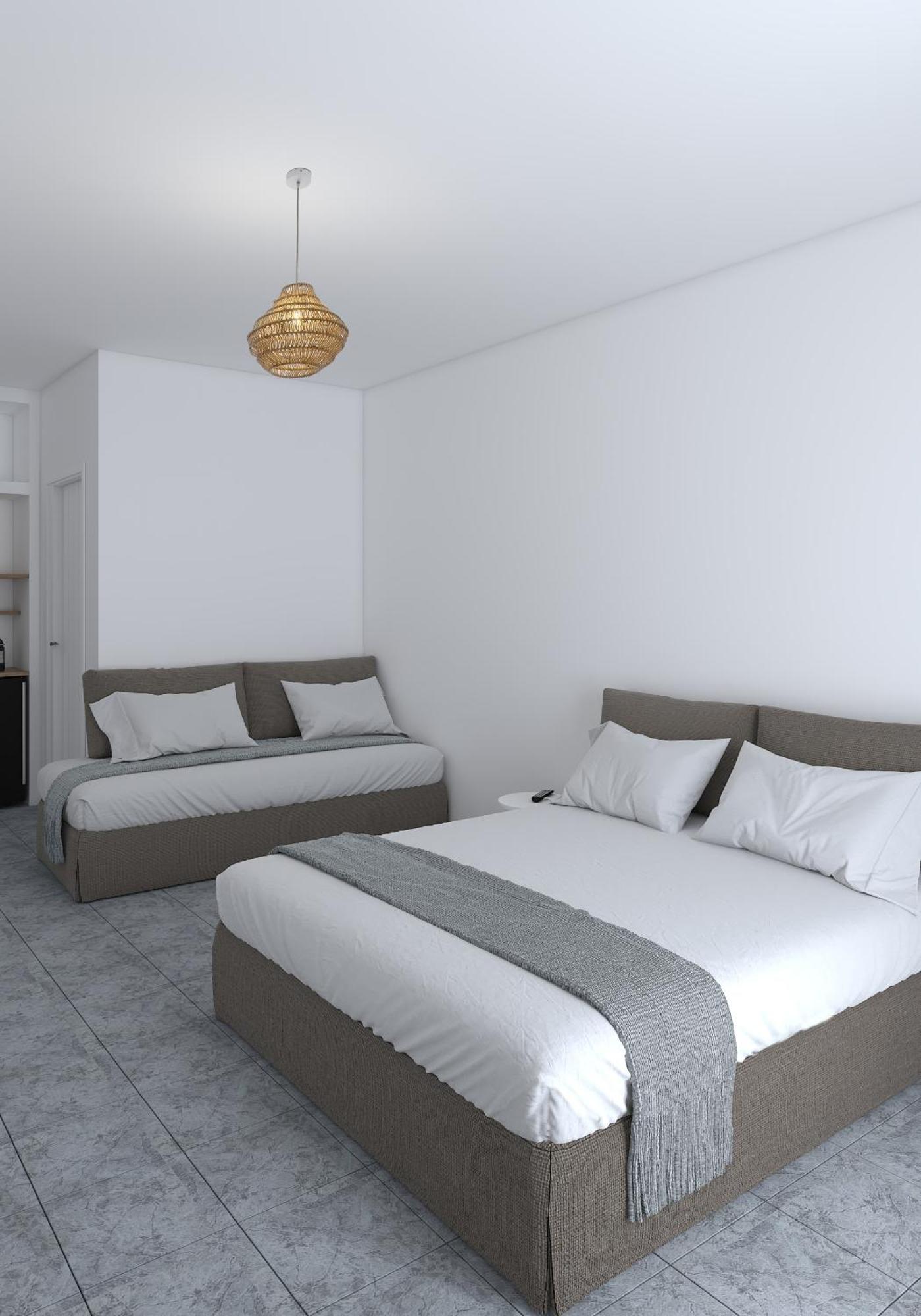 Eleios Hotel Serifos Livadi  ภายนอก รูปภาพ